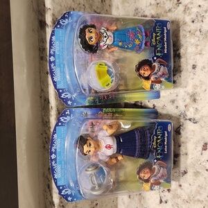 Encanto Maribel & Luisa Action Figures Set of 2 Brand New
